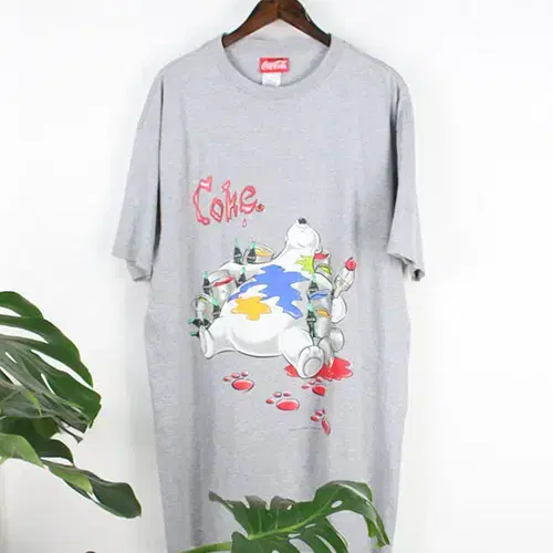 90's coca cola 미국산 빈티지