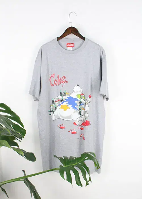 90's coca cola 미국산 빈티지