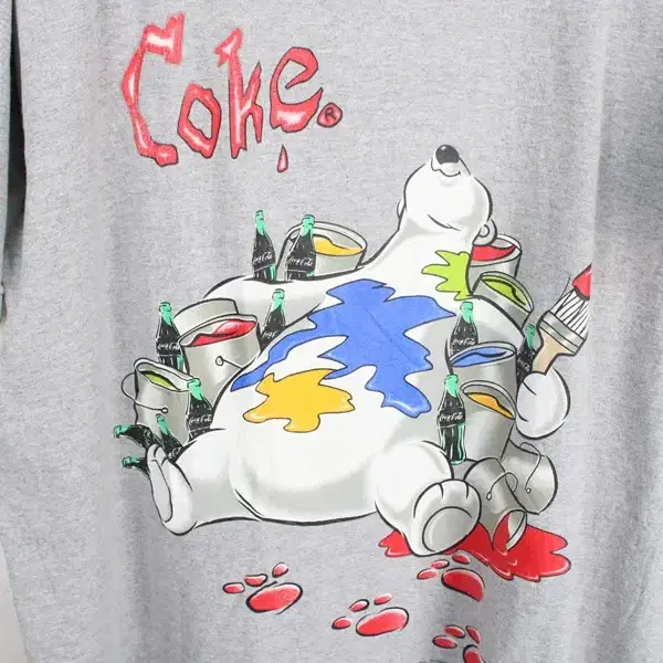 90's coca cola 미국산 빈티지