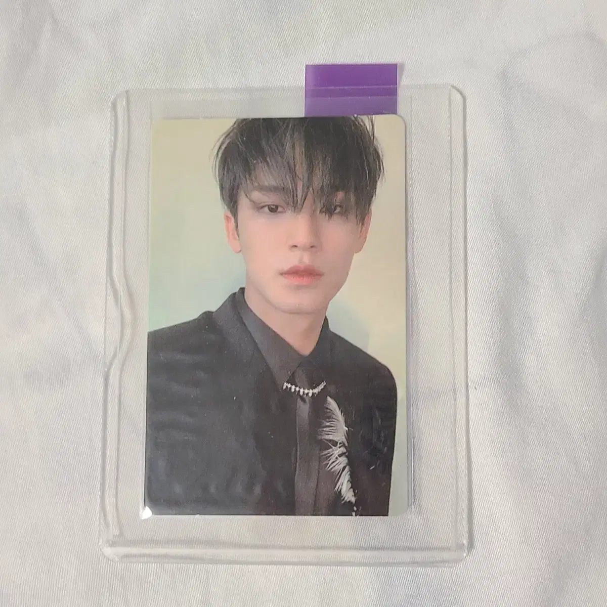 Seventeen An Ode non-long version mingyu photocard