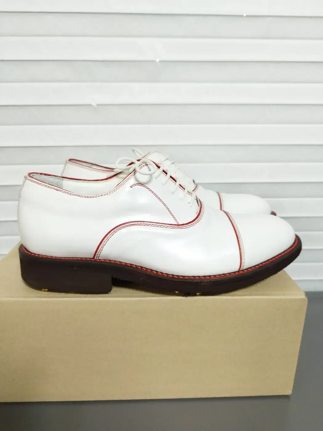 260~265mm 41 Atelier Garotti Italian Handmade Luxury Golf Shoes