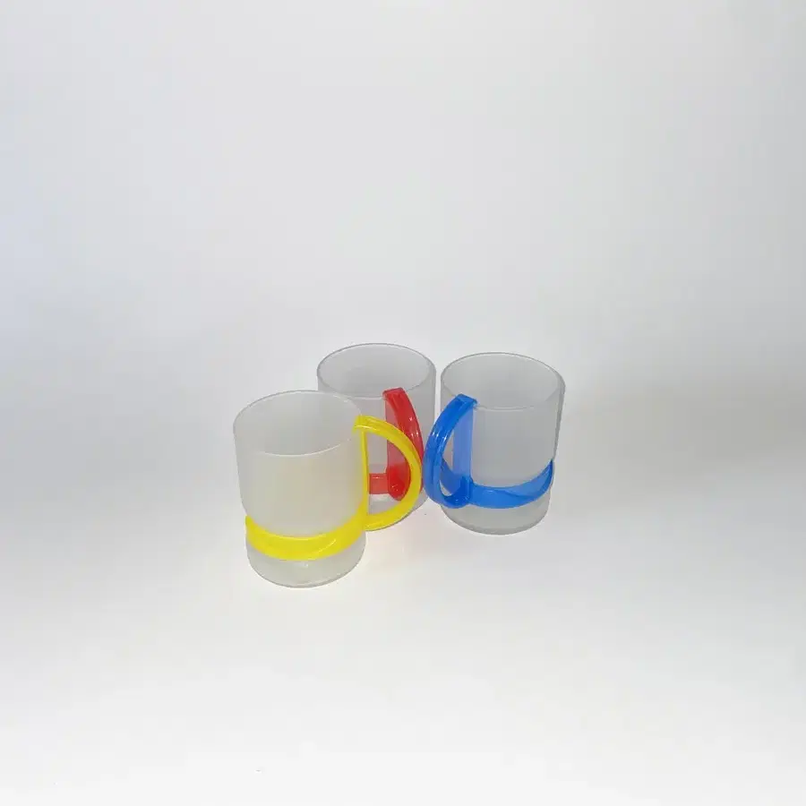 092 / Vintage Plastic Handle Mugs 빈티지 머그