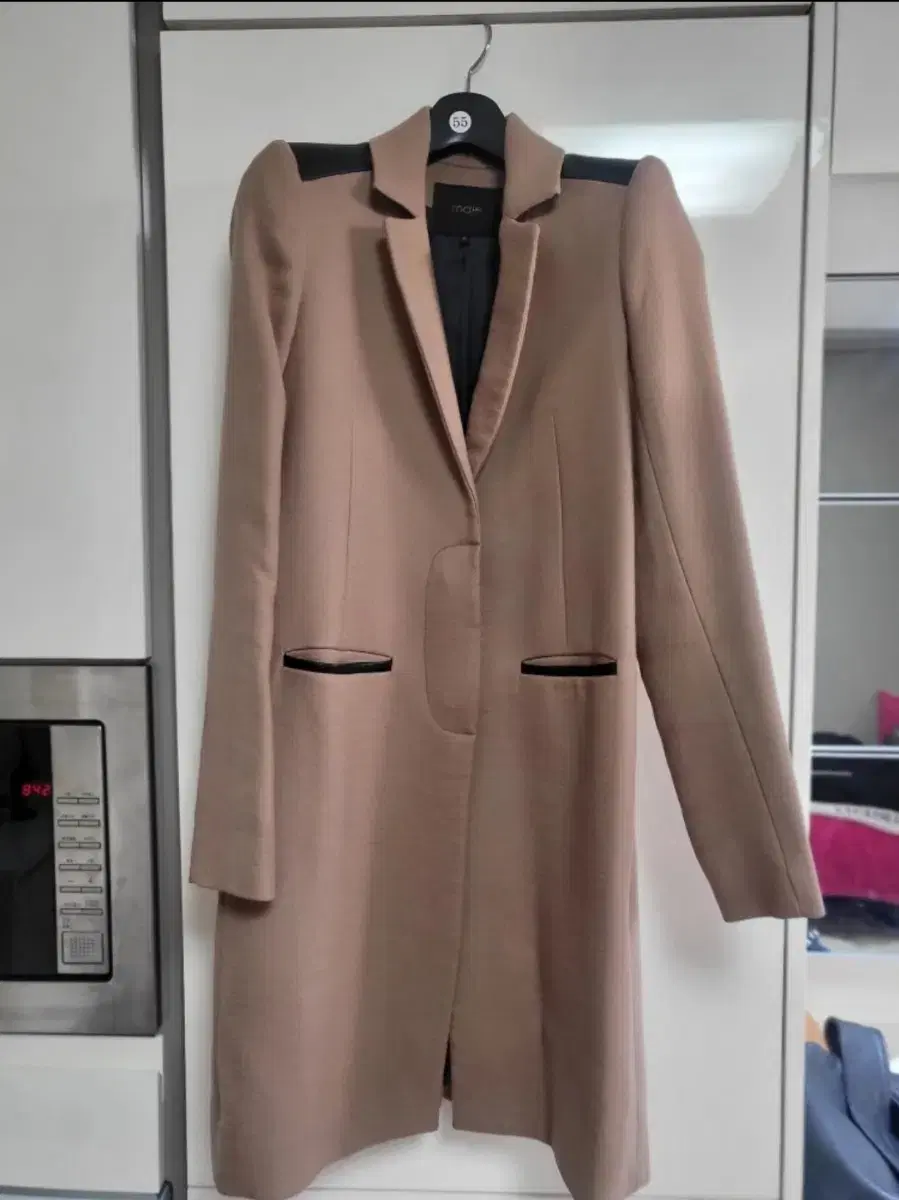 Maje Camel coat