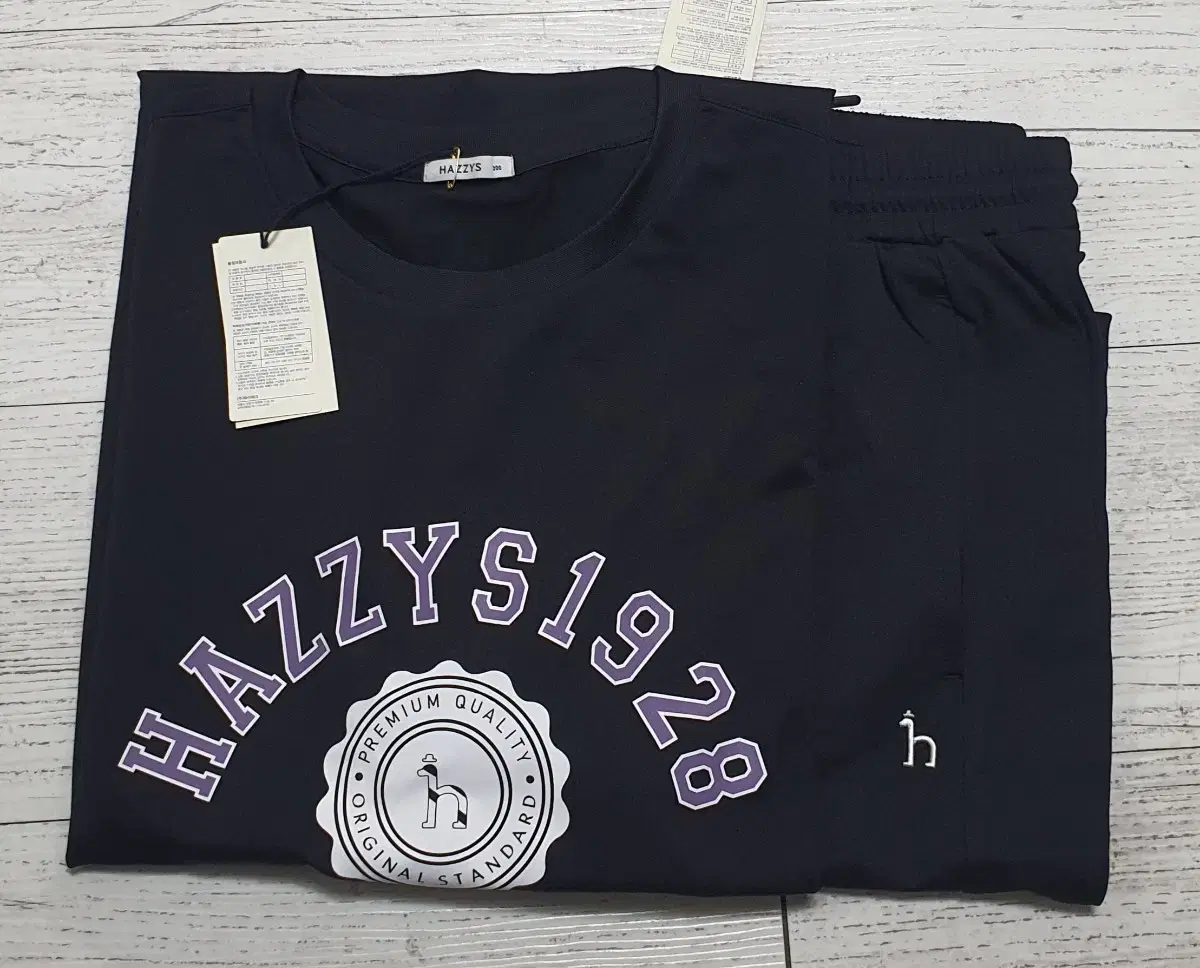 HAZZYS 헤지스 반팔상하세트 105,110 새상품 정품 무료배송