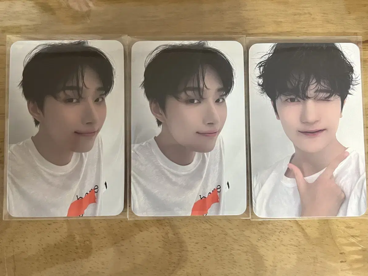 Omega X 100 Days From Photocard