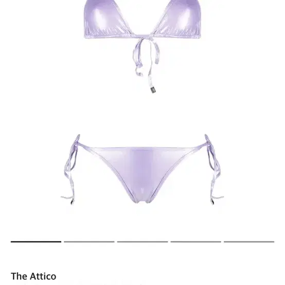 The Attico bikini