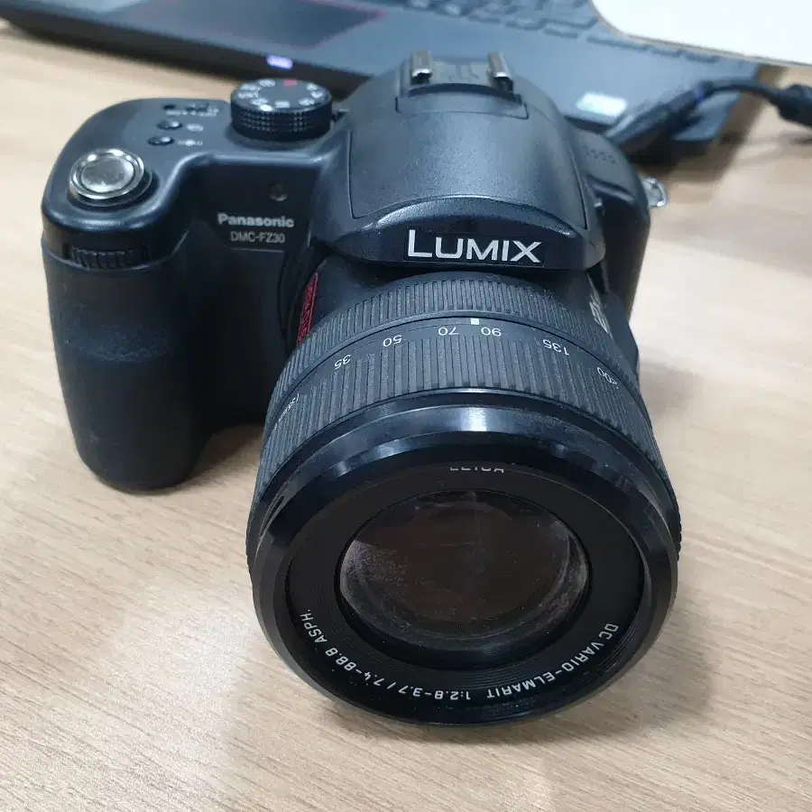 Pasonic LUMIX DMC-FZ30 디지털 카메라