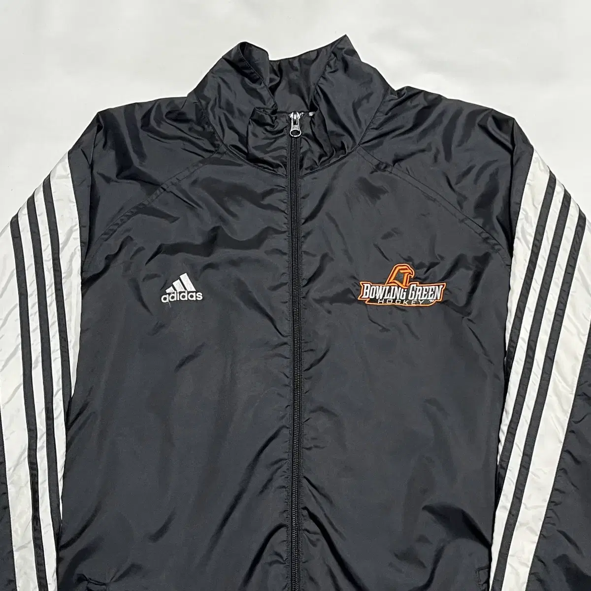 Adidas Bowling Green Hawkers Black Windbreaker