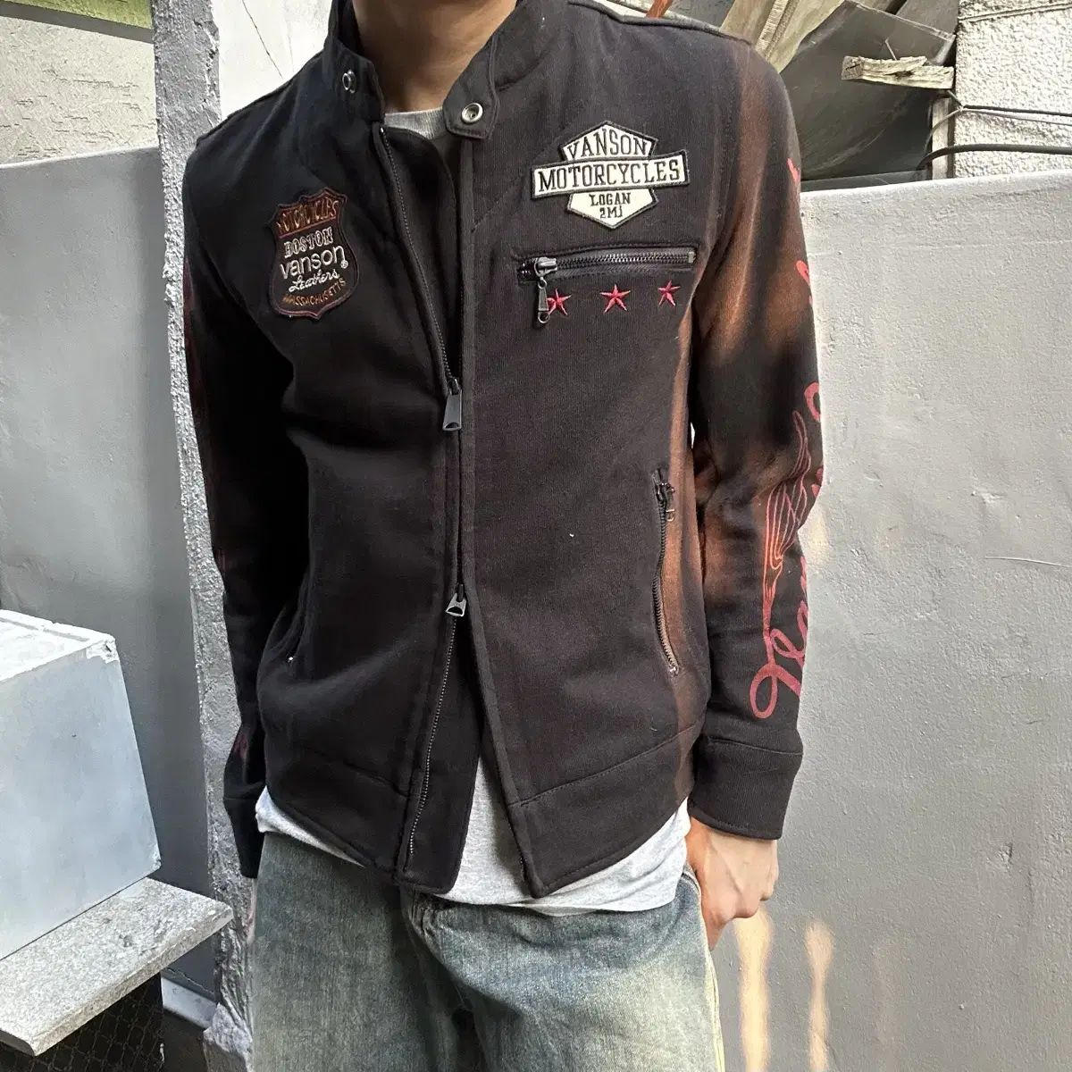 One-Of-A-Kind Benson Black Rider Jacket