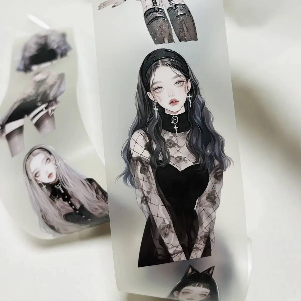 [London Gifties] 런던마테 Gothic girls 1컷