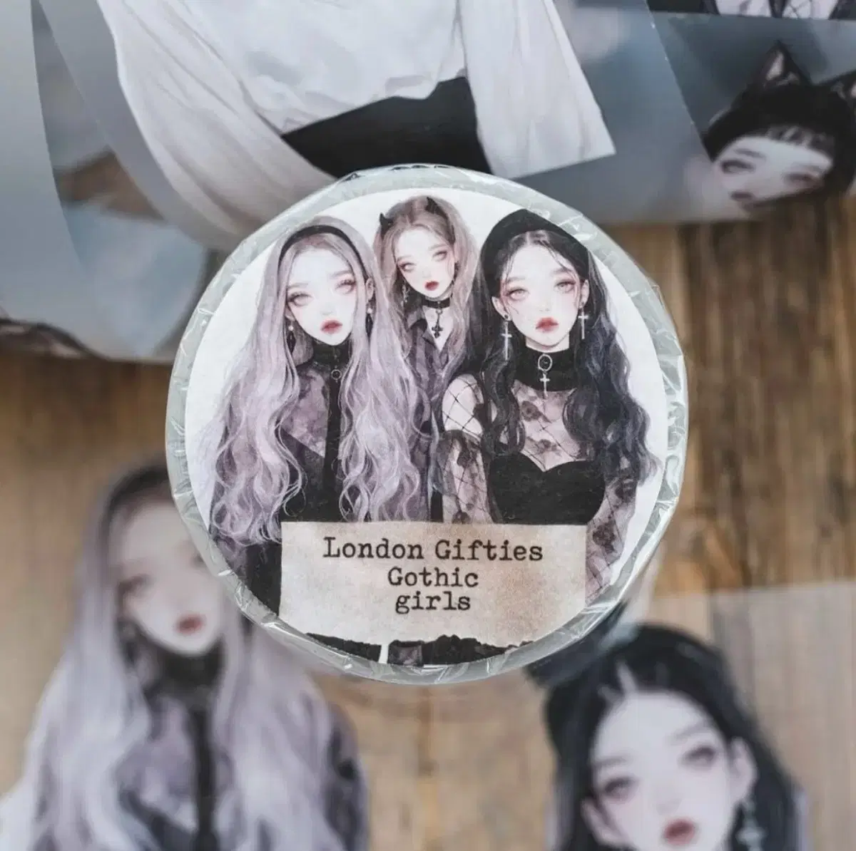 [London Gifties] 런던마테 Gothic girls 재고1