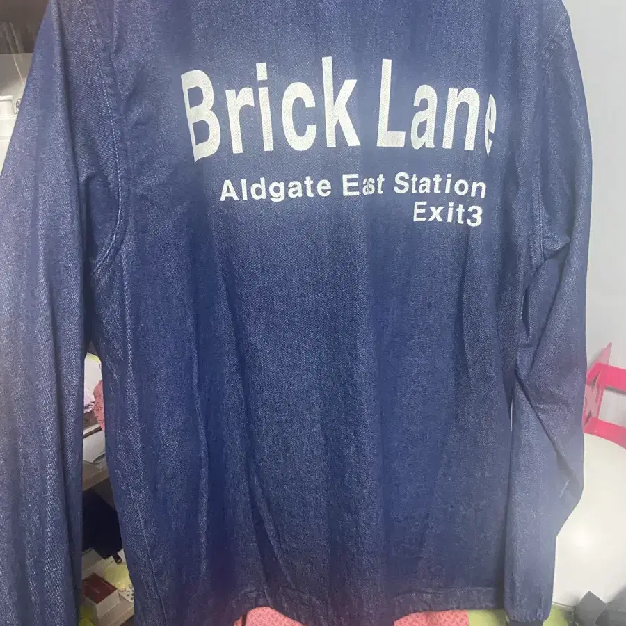 청자켓 L Brick lane