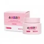 일양약품 고흡수 히알루론산 저분자 바르는 콜라겐크림 90ml+20ml