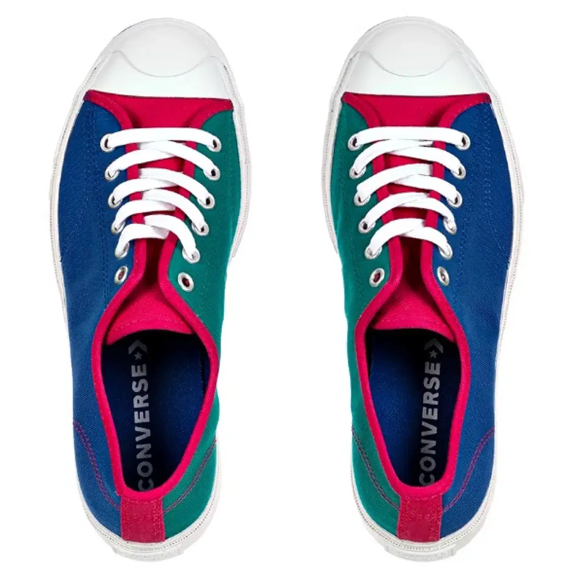 [새상품]컨버스 잭퍼셀 167922C BLUE+RED+GREEN