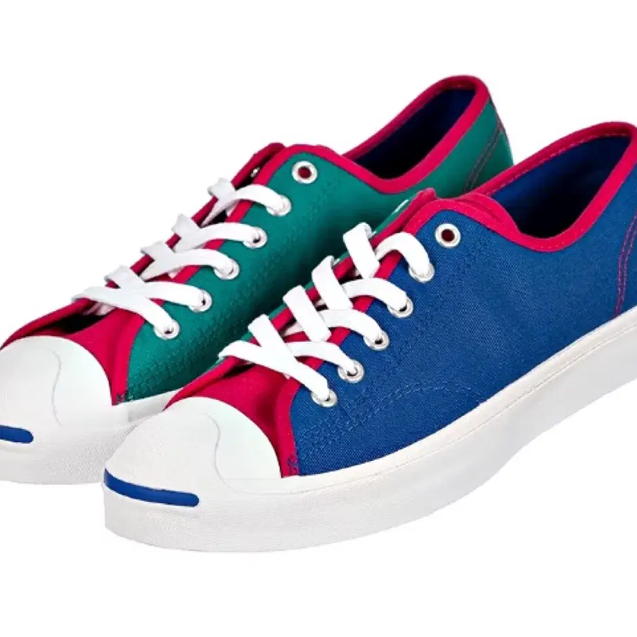 [새상품]컨버스 잭퍼셀 167922C BLUE+RED+GREEN