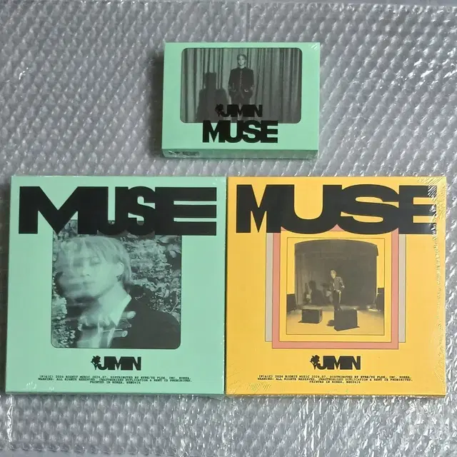 (미개봉) 지민 뮤즈 muse 앨범양도