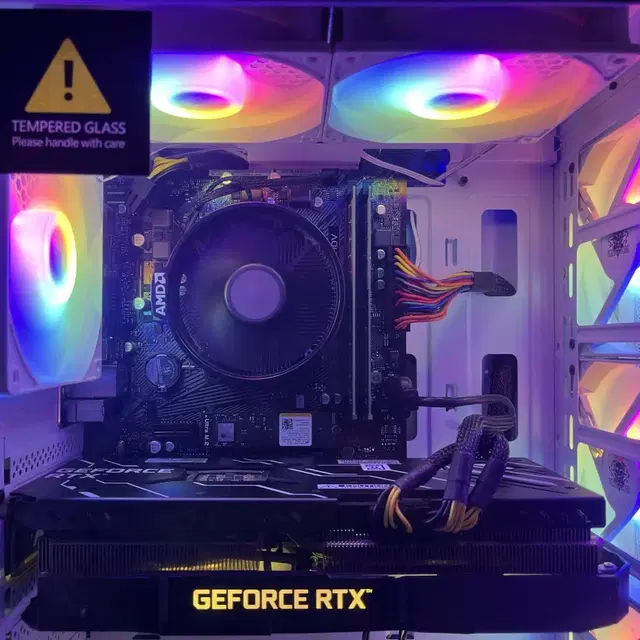 RTX3070ti 컴퓨터 본체, 81만원, DDR4 32GB, 라이젠56