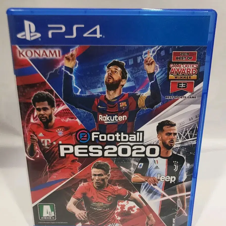 (무배) PS4 PES 2020 위닝 2020