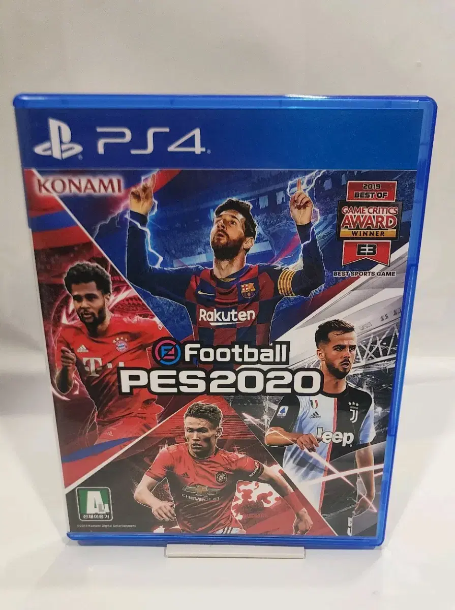 (무배) PS4 PES 2020 위닝 2020