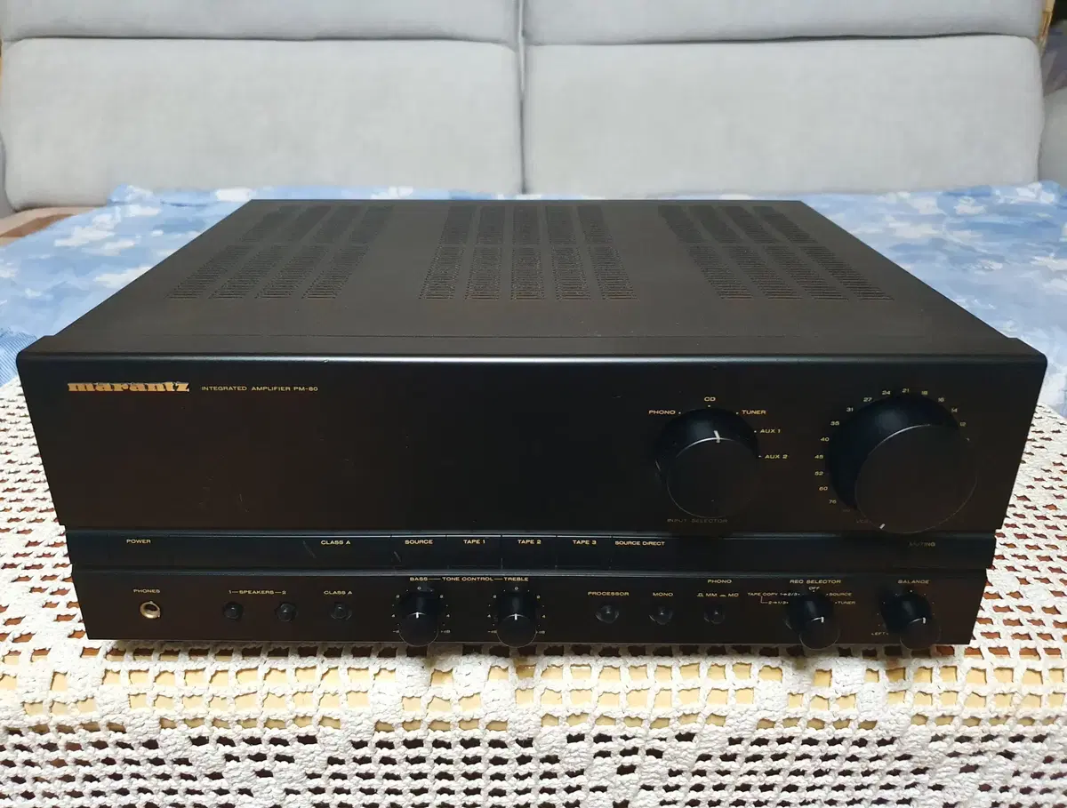 마란츠 MARANTZ PM-80 인티앰프