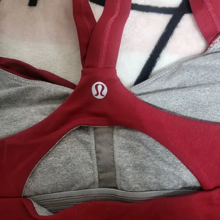 Lululemon 룰루레몬 요가탑 요가 상의