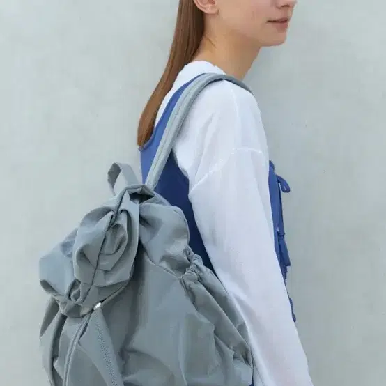 아코크 블루밍 백팩 Acoc Blooming Backpack_Gr