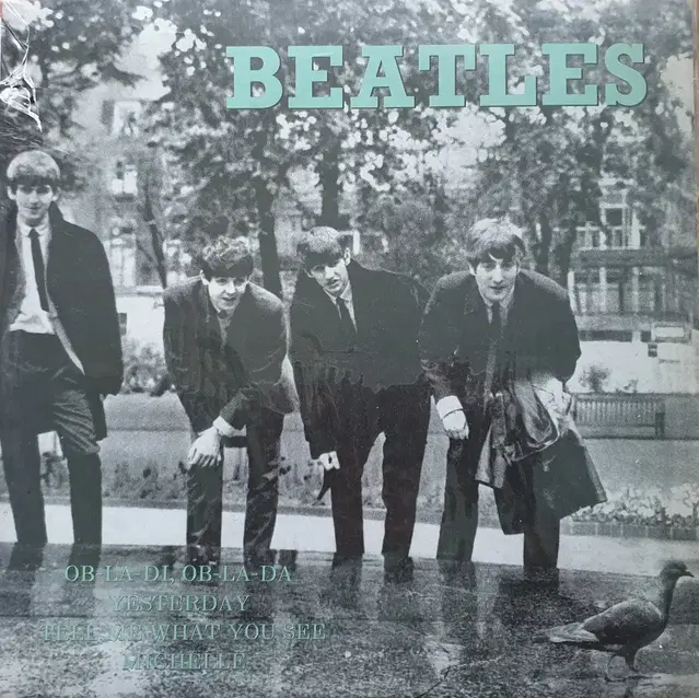 [귀한 음반] BEATLES GREATEST HITS LP