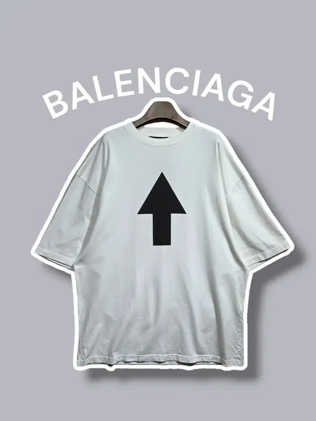 M/ BALENCIAGA 발렌시아가 반팔티 새상품 /0725