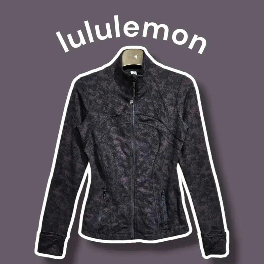 4-XS/ lululemon 룰루레몬 타이다이스타일 자켓 /0725