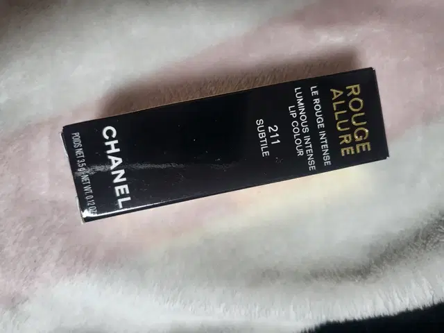 Chanel 샤넬 루쥬 알뤼르 루미너스 인텐스 립스틱 (미개봉 새제품)