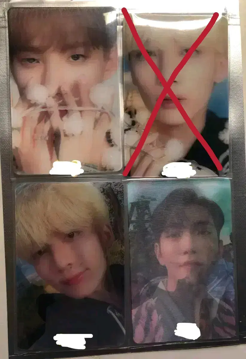 Seventeen Blood Donation Photocard jeonghan joshua DK