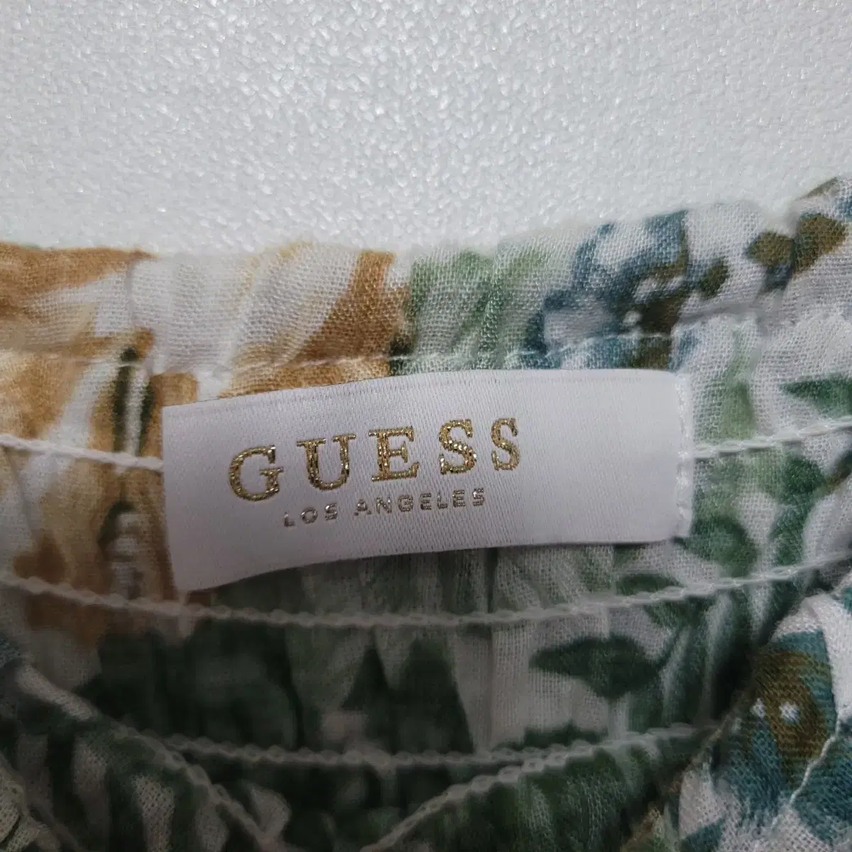 (155) GUESS KIDS 게스 키즈 여아 트로피컬 여름 원피스