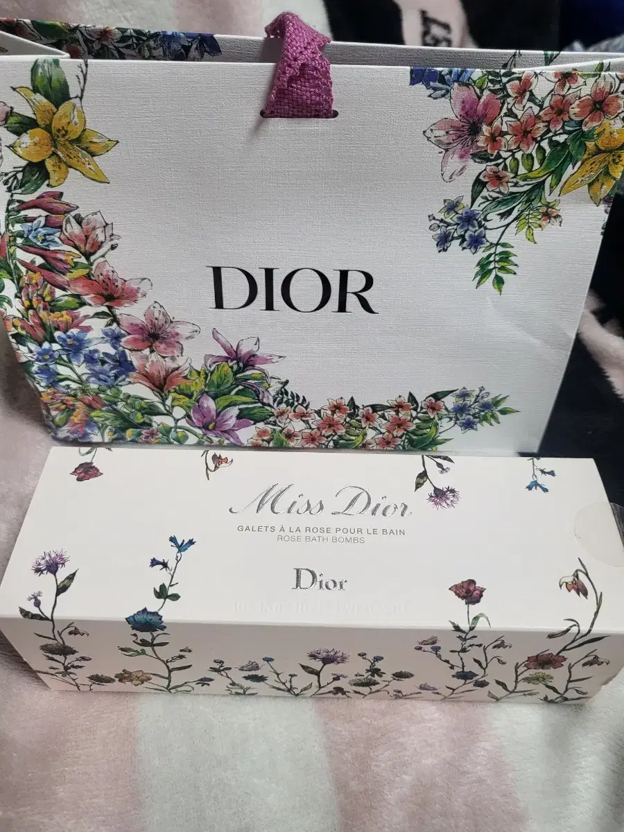 Dior 미스 디올 로즈 배쓰 밤 (미개봉 새제품)