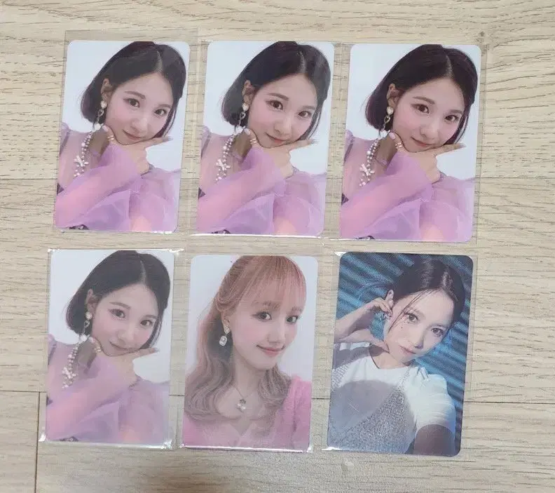 Cherry Bullet album photocard Unreleased photocard Cherry Bullet