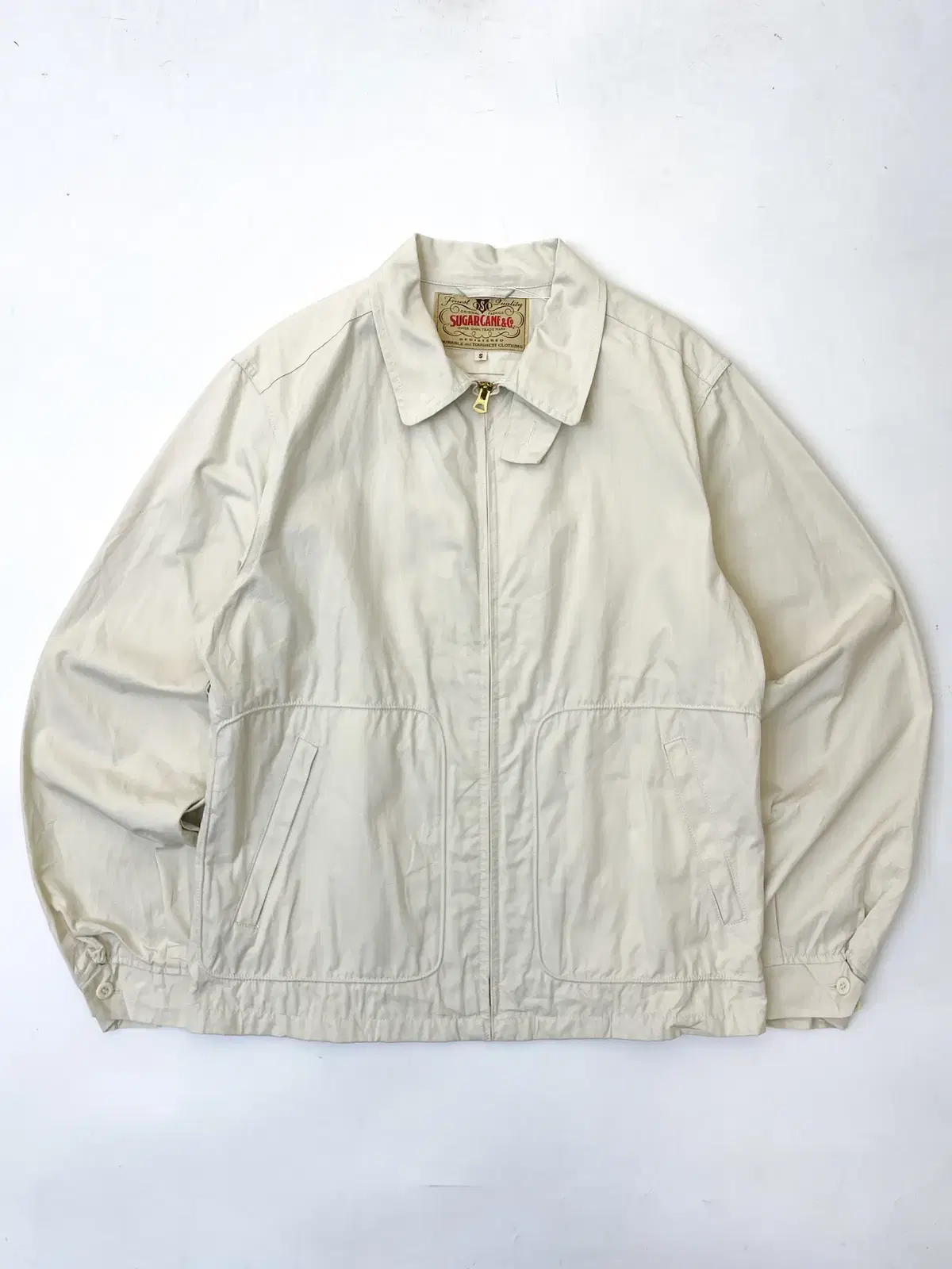 Suga Cane Drizzler Zip Work Jacket