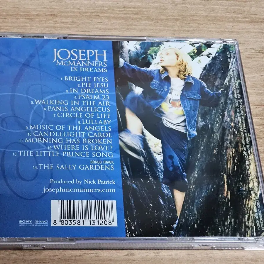 Joseph Mcmanners - In Dreams (CD)