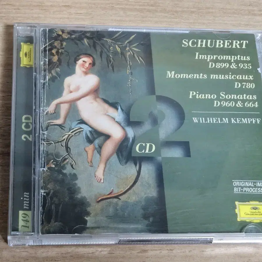 Schubert: Impromptus D 899 & 935, Moment