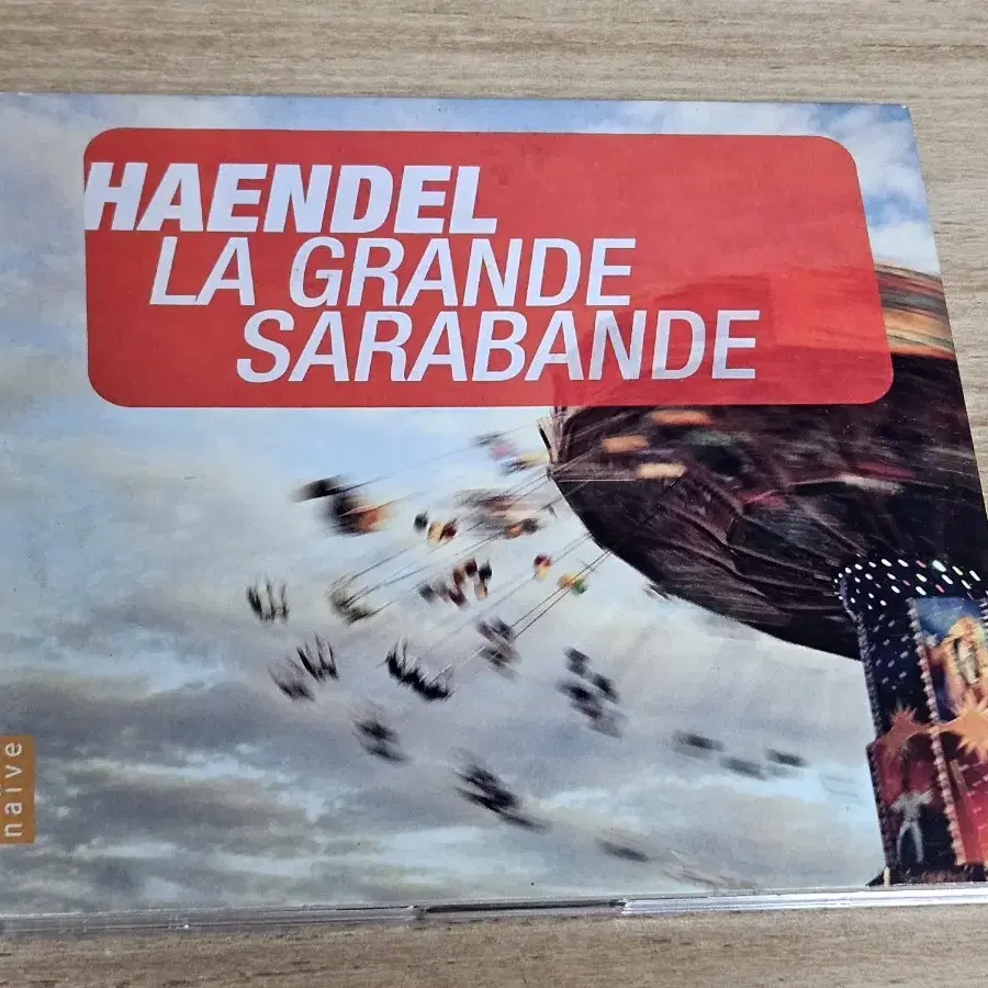 Haendel: La Grande, Sarabande (수입CD)