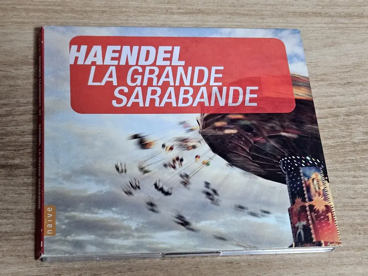 Haendel: La Grande, Sarabande (수입CD)