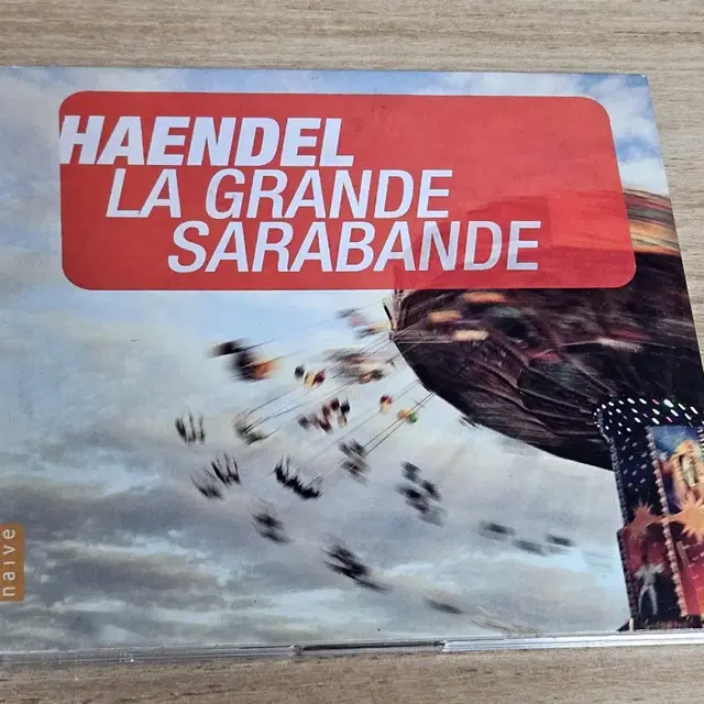 Haendel: La Grande, Sarabande (수입CD)