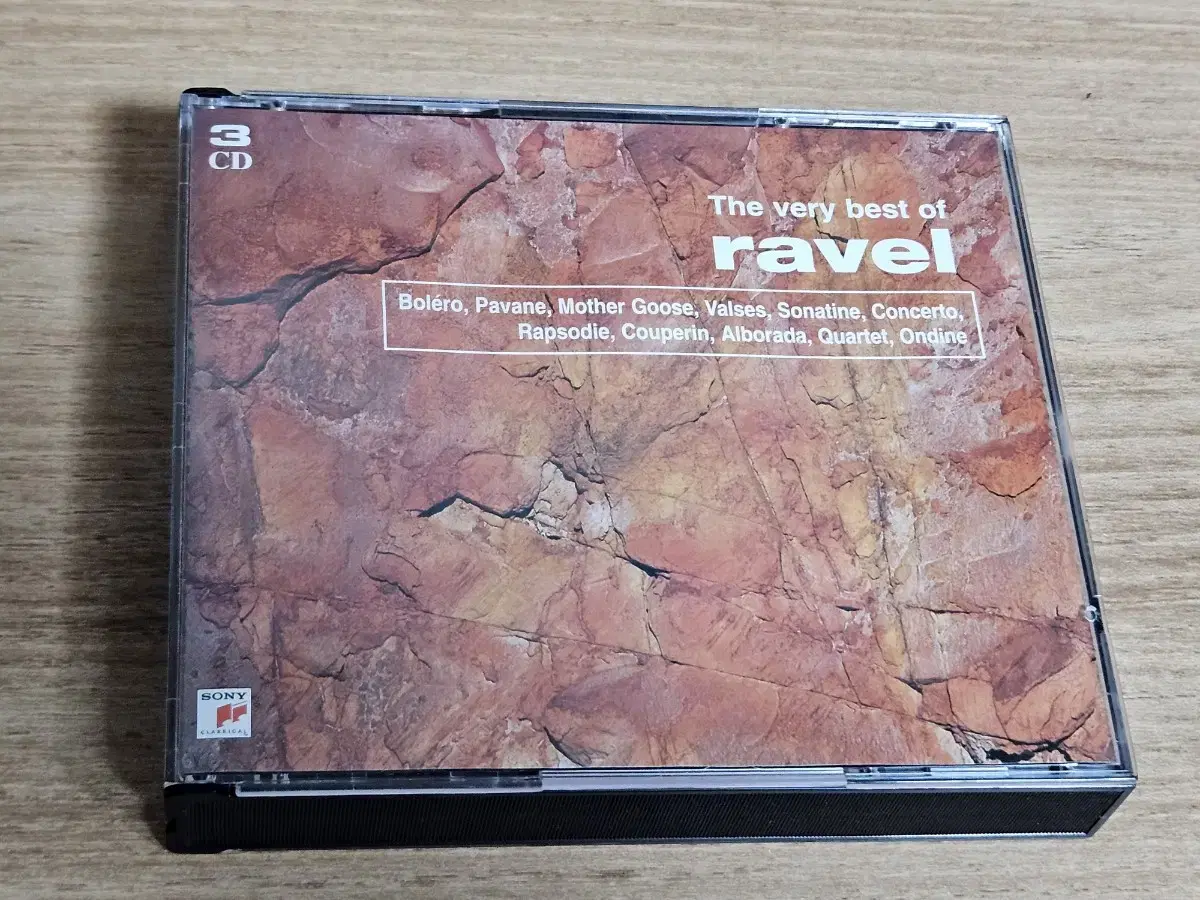 The Very Best Of Ravel (3CD)