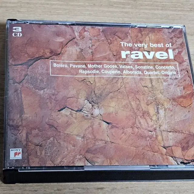 The Very Best Of Ravel (3CD)