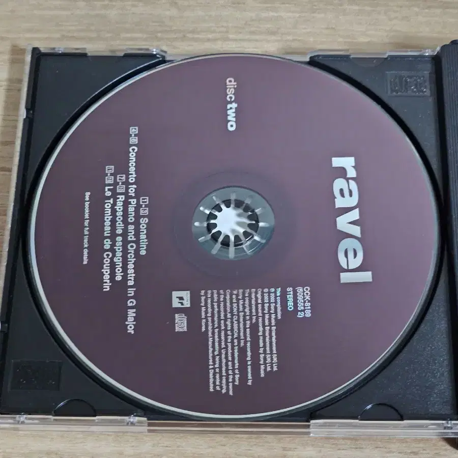 The Very Best Of Ravel (3CD)