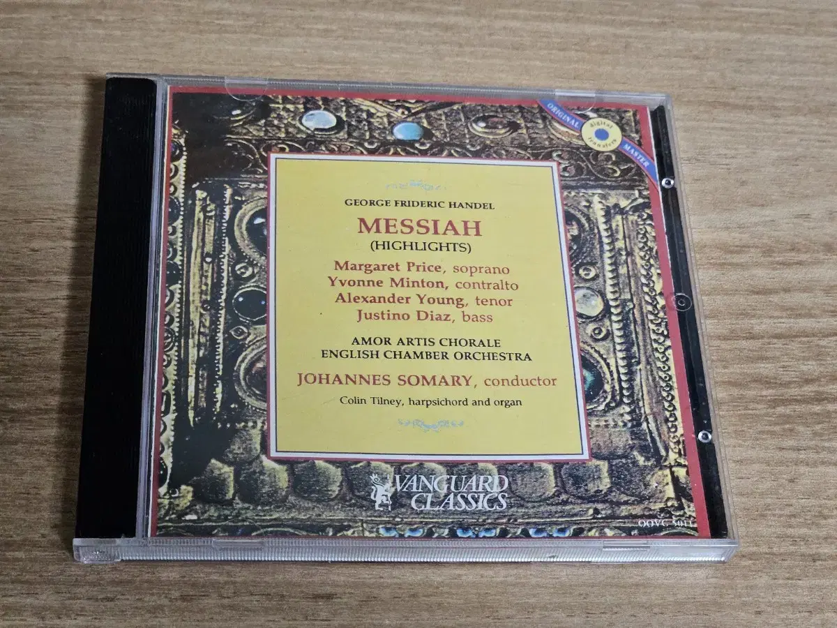 Handel: Messiah (Highlight) - Somary (CD