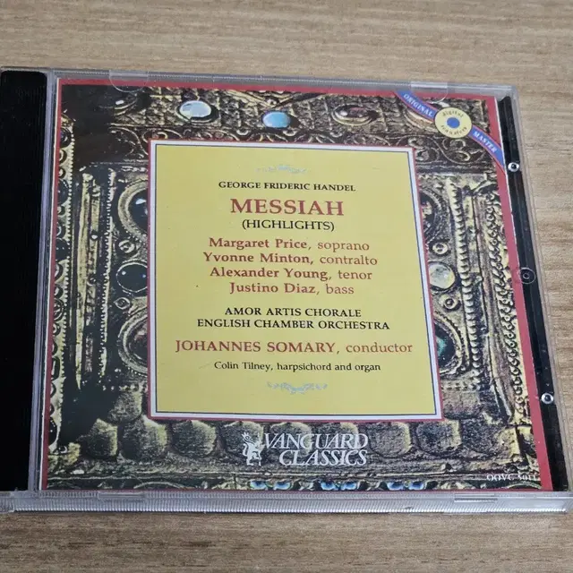 Handel: Messiah (Highlight) - Somary (CD