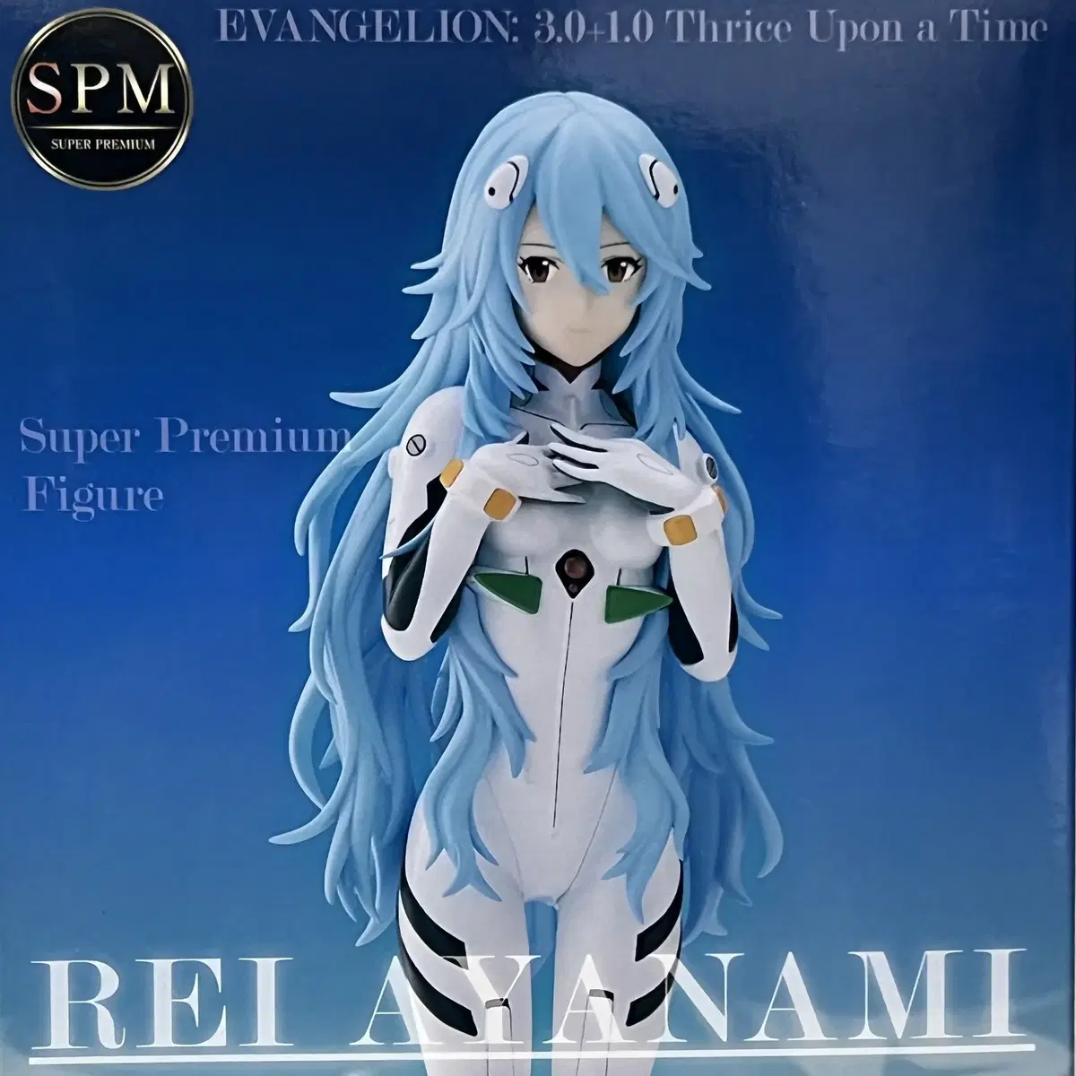 Neon Genesis Evangelion Movie Sega Figures Ayanami lay SPM Long Hair