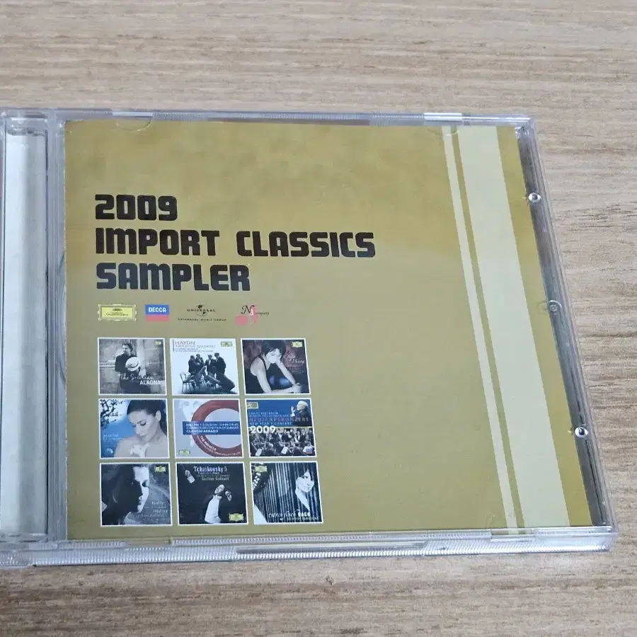 2009 Import Classics Sampler (홍보판 CD)