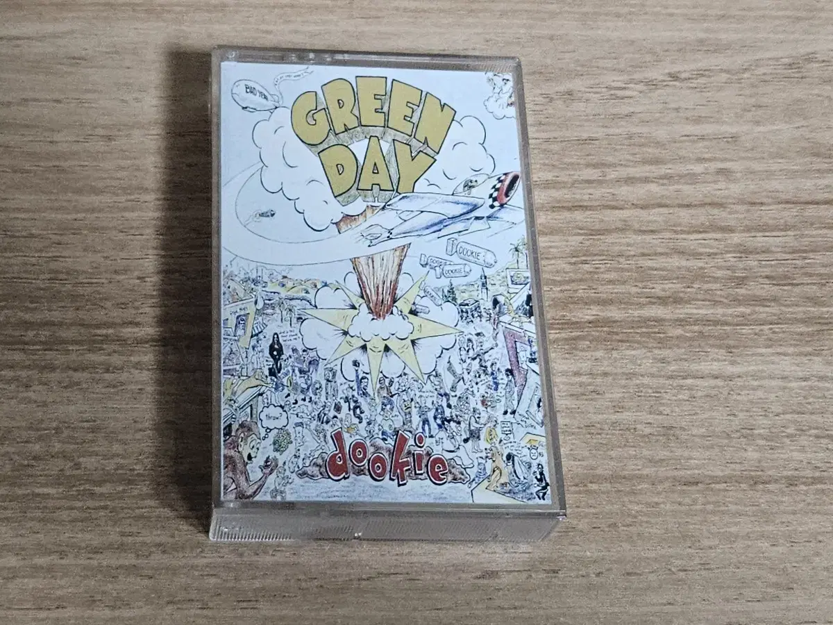 Greenday - Dookie (Tape)