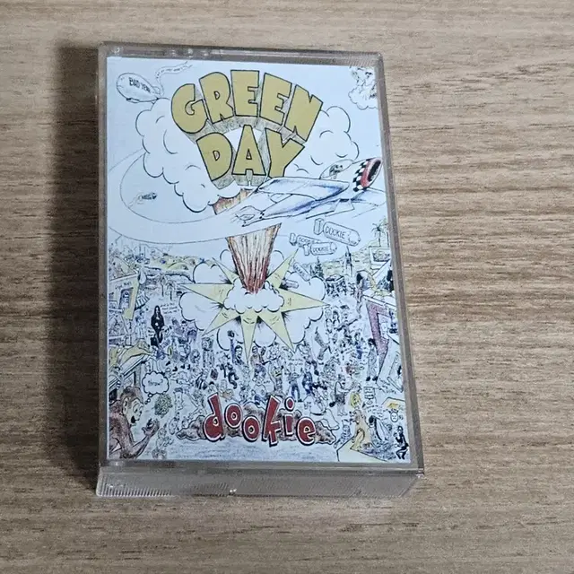 Greenday - Dookie (Tape)