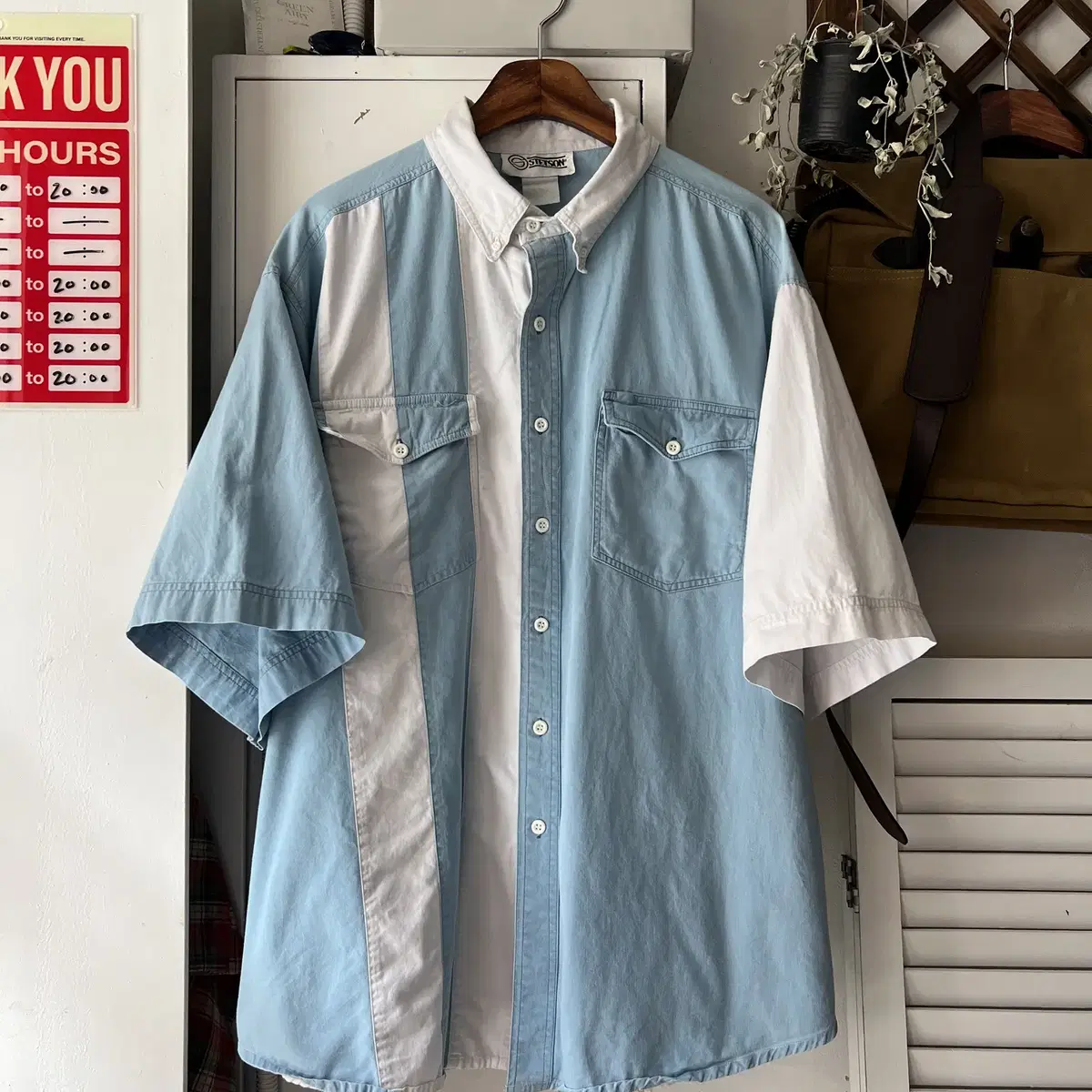 [2XL]90's STETSON USA 스텟슨 빈티지 웨스턴 셔츠